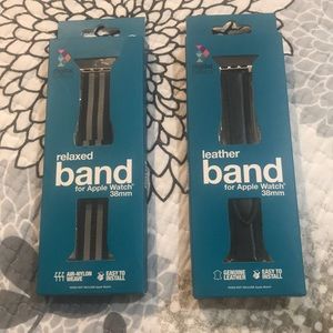 2 Apple Watch Bands